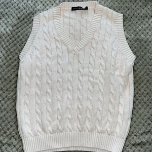 Women’s Cotton Sweater Vest